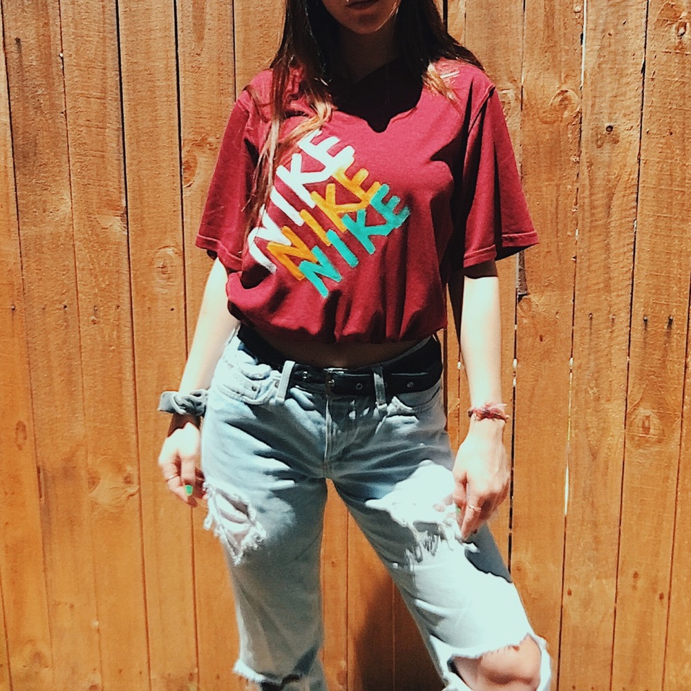 Custom Nike top!